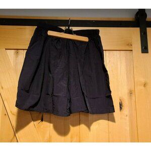 Vtg Dolfin Nylon Black Activewear Shorts Men's XXL Belt Lined Pockets NWT USA!